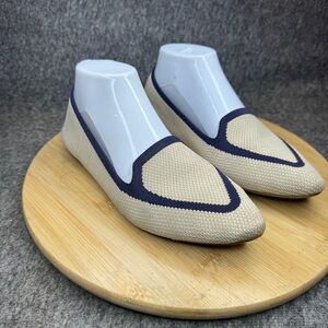 Birdies Blackbird Knit Shoes Flats Pointed Toe‎ Sz 8.5 Blackbird